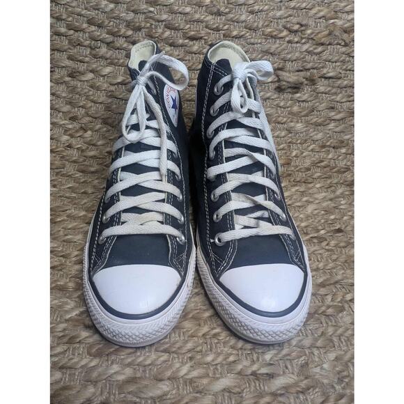 Converse Chuck Taylor 70 Hi Canvas Black Sneakers Shoes Women's 10 - Picture 2 of 10